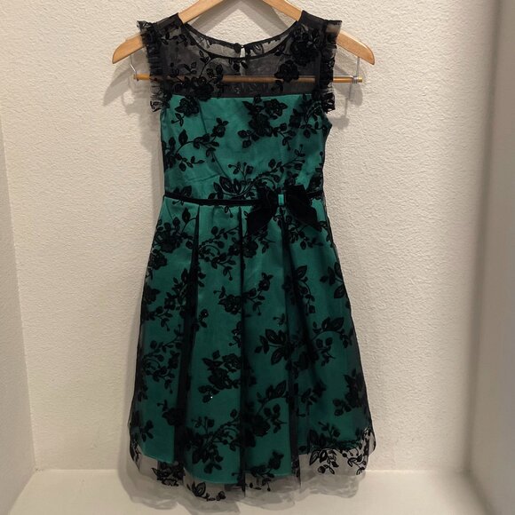 Jona Michelle Girls Dress sz 8 - Picture 1 of 11